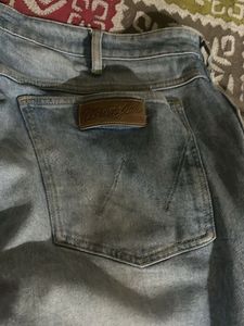 Light Wash Denim Jeans