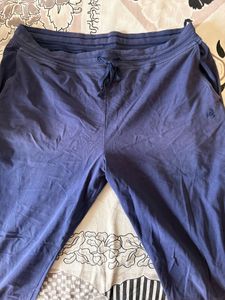2 -Navy Blue & Black Track Pant