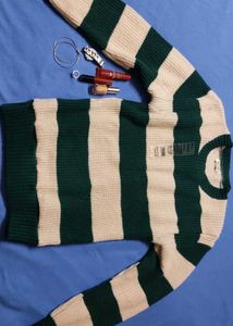Buy This Korean Style Wool Sweatshirt!!