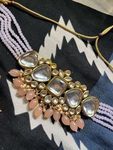 Elegant Pink  Choker Set