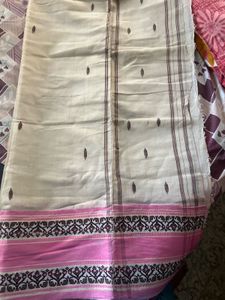 Pure cotton used saree
