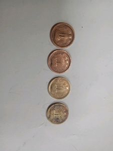 1 naya Paisa 4 Coin