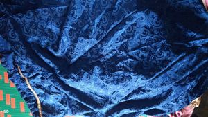 Elegant Blue Saree
