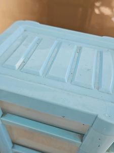 Small Plastic Storage Unit