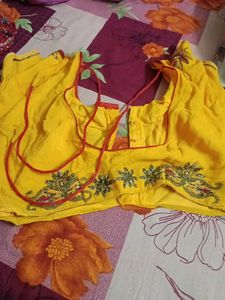Offer  For Today    Red Partywear Saree Sare
