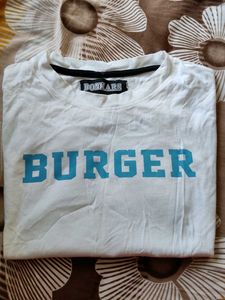 Burger Graphic Tee