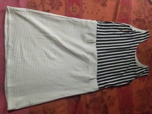 Striped Casual Dress