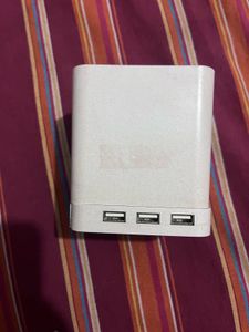 Wireless Charger, Power Bank And Pen Holder All In