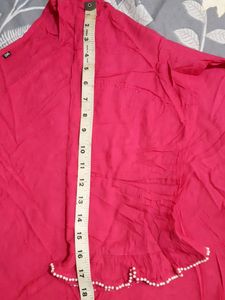 Rani Pink Short Cotton Top
