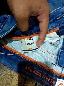 Stylish Blue Denim Jeans