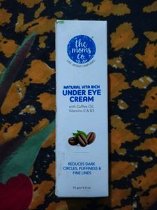 The Mom's Vo Under Eye Cream
