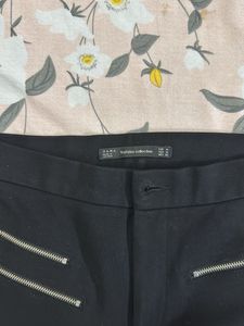 Zara Black Jeggings
