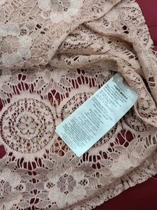 Lace Top with Ruffles