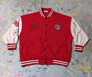 Red Varsity/Letterman Jacket