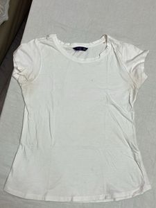 Basic White Tee