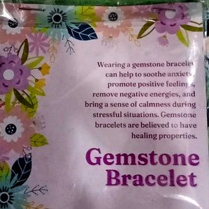 Gemstone Bracelet