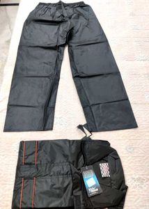 Black Rain Jacket Lower Set - 🆕