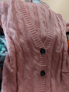 New Cardigan With Tag