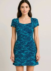 Floral Print Dress