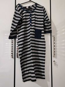 Striped Tunic Dress