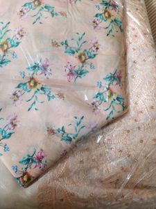 Saree With Attached Blouse