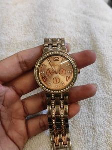 Geneva Rhinestone Watch
