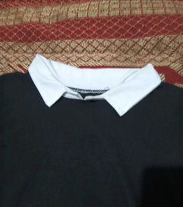 Black Long Sleeve Top