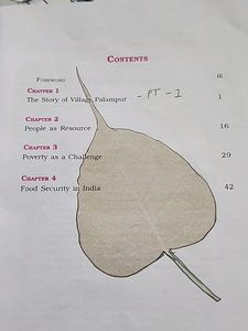 Class 9 CbSE - Social