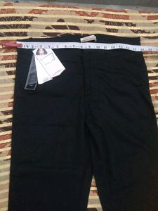 Black Summer Pants For Men