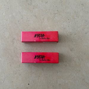 Nykaa So Matte Mini Lipsticks Combo