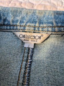 Vintage Denim Jacket For 12 to 16 Yr