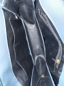 Blue Handbag