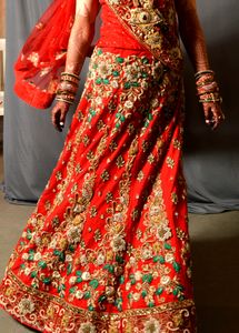Bridal Fish Cut lehnga Choli