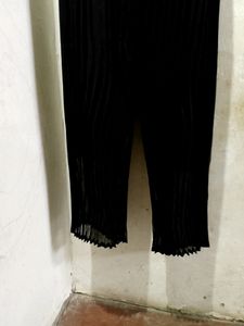 Pletted Palazzo For Girls