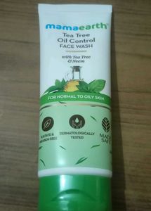 Mamaearth Tea Tree Face Wash