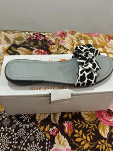Cute Bow Sandals