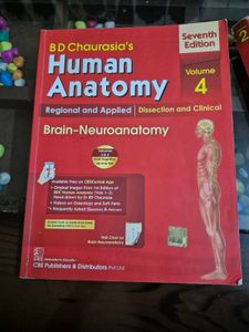 BD Chaurasia's Human Anatomy Set