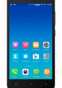gionee X1 Display Problem Only