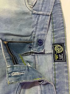 Blue Denim Jeans