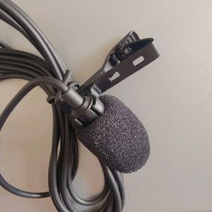 Working Collar Mic For Creators