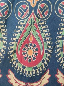 Floral Paisley Print Maxi Dress