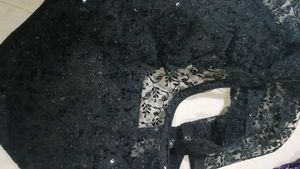 Elegant Black Blouse