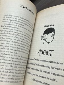 “WONDER”- By R.J. Palacio: With Special Chapter!