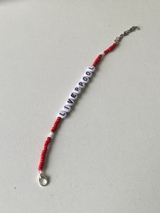“Liverpool” Beaded Bracelet