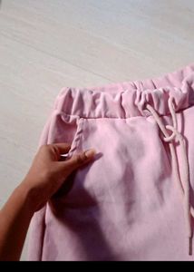 Stylish Pink Joggers