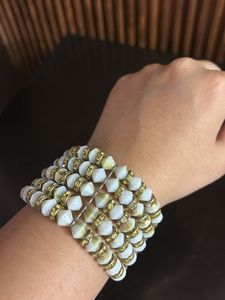 Vintage Inspired Beaded Bracelet