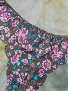 New Polysatin Thong