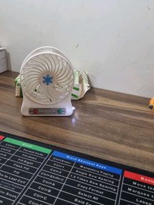 Portable Rechargeable Mini Fan