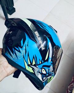 Stylish BUNNZ Helmet