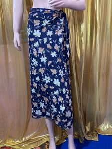 Beautiful Long Wrap Skirt 8ap3